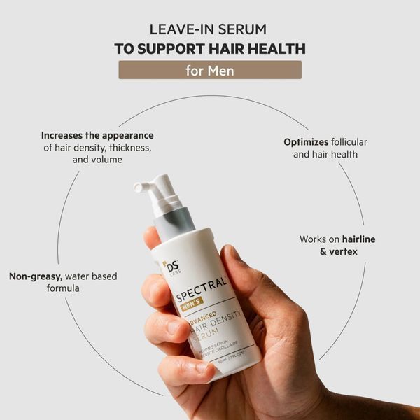 Сироватка для густоти волосся з Nanoxidil&reg; 5% - DS Laboratories Spectral Men&rsquo;s DNC-N, 60 мл 74 фото